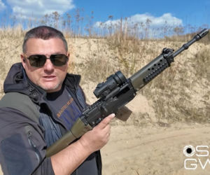 Karabin SIG 553 - niezawodność Kałasznikowa w szwajcarskim wydaniu