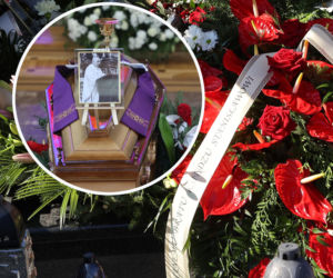 „Pójdź za mną”. Od tych słów zaczęła się jego droga. Teraz Grzęska go pochowała