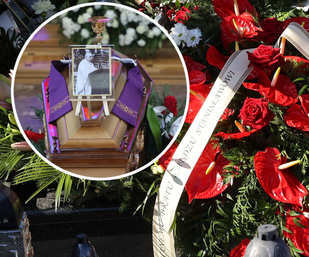 Zwykły klucz stał się symbolem jego ostatnich chwil. Poruszający pogrzeb