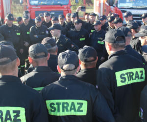 Polscy strażacy wrócili z akcji gaszenia pożarów w Szwecji