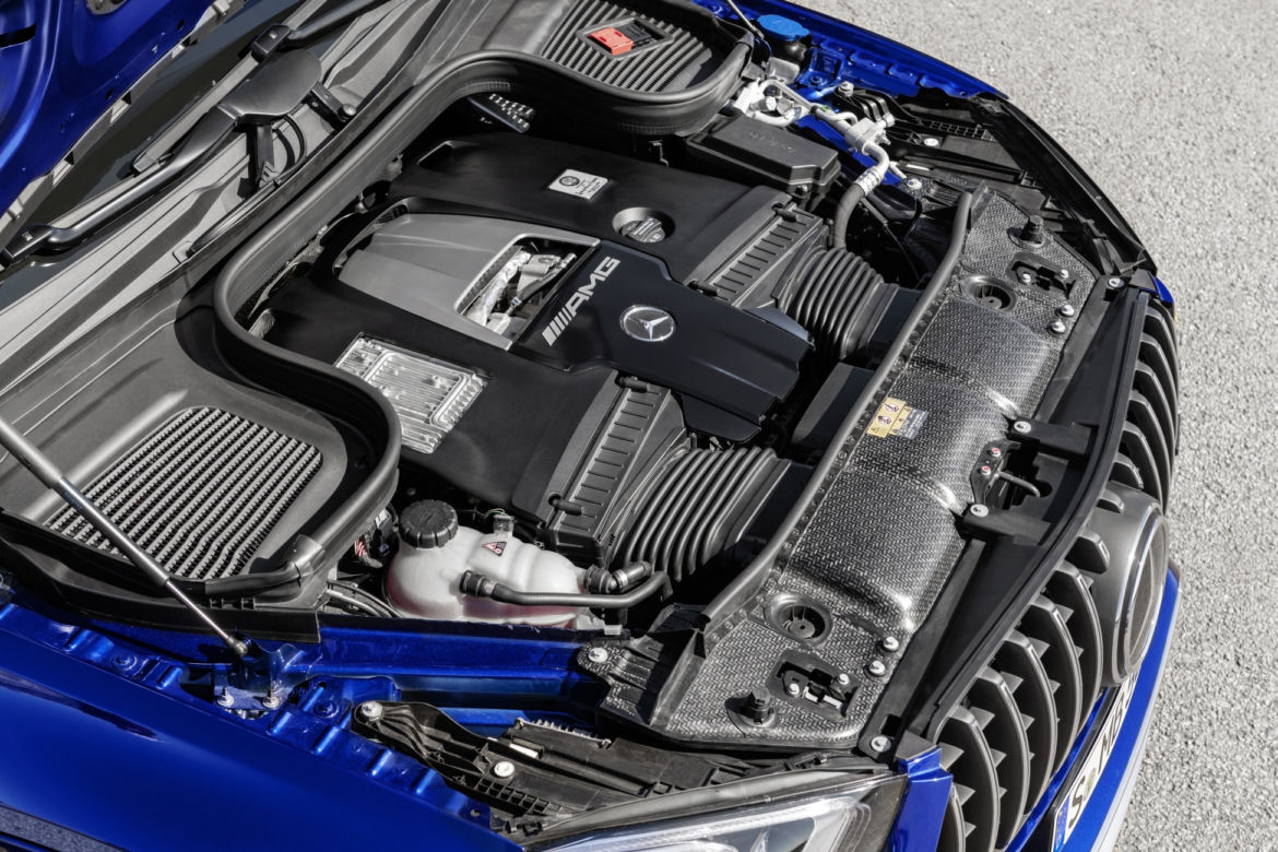 Mercedes-AMG GLE 63 S 4MATIC+ (2021)