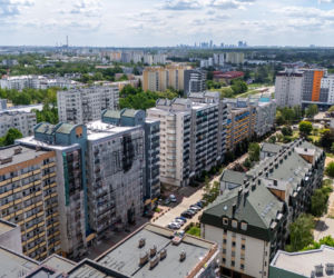 Osiedla wzdłuż ul. Światowida w Warszawie