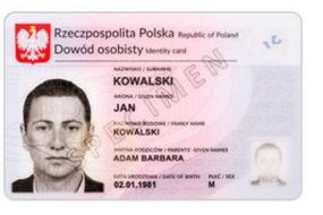 Dowód osobisty