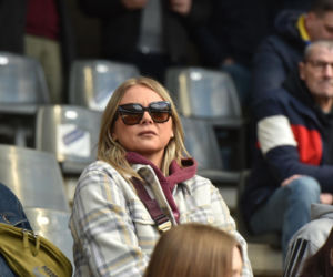 PRES Grupa Deweloperska Toruń - Stelmet Falubaz Zielona Góra, zdjęcia kibiców i zawodników ze sparingu na Motoarenie