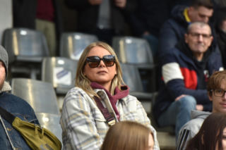 PRES Grupa Deweloperska Toruń - Stelmet Falubaz Zielona Góra, zdjęcia kibiców i zawodników ze sparingu na Motoarenie