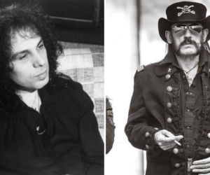 Tak wyglądają nagrobki Lemmy'ego Kilmistera i Ronniego Jamesa Dio! Ikony heavy metalu spoczywają blisko siebie