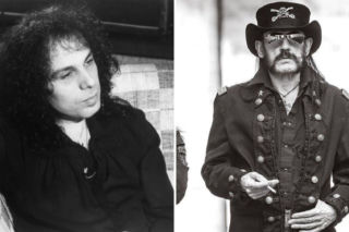 Tak wyglądają nagrobki Lemmy'ego Kilmistera i Ronniego Jamesa Dio! Ikony heavy metalu spoczywają blisko siebie