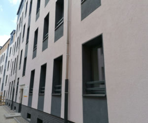 Remont oficyn w Szczecinie