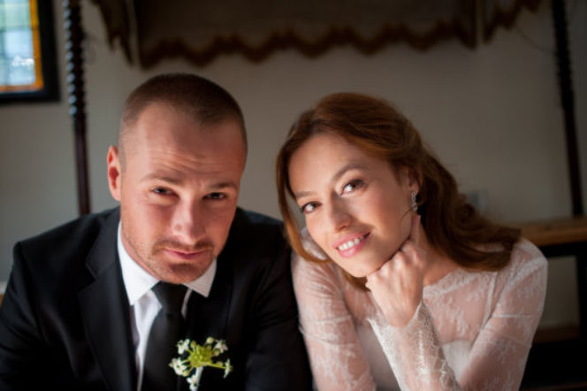 Lekarze 3. Alicja (Magdalena Różczka), Maks (Paweł Małaszyński)