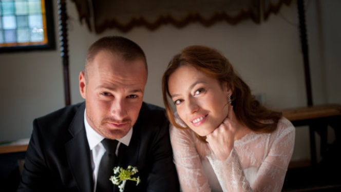 Lekarze 3. Alicja (Magdalena Różczka), Maks (Paweł Małaszyński)