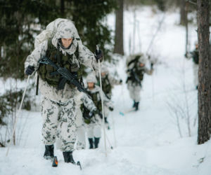 Rezerwista w Finlandii z własnym karabinem? Nowe wytyczne fińskiej armii w obliczu zagrożenia
