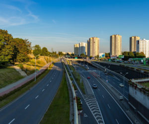 Aleja Walentego Roździeńskiego Katowice