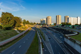 Aleja Walentego Roździeńskiego Katowice