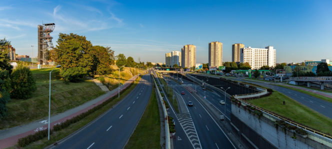 Aleja Walentego Roździeńskiego Katowice
