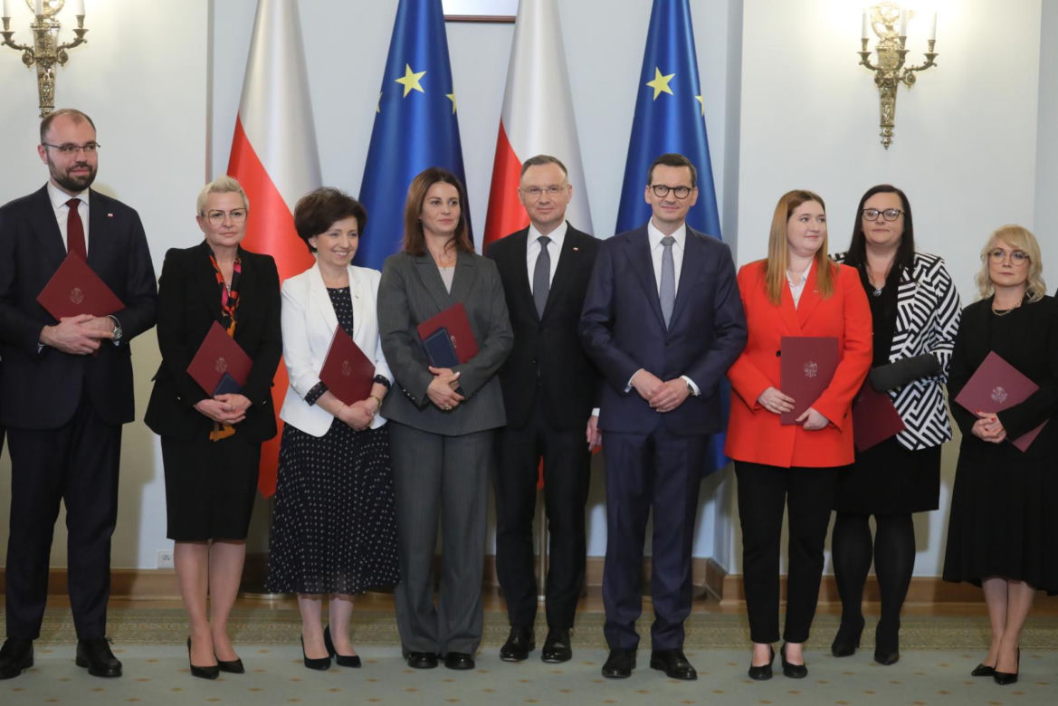 Zaprzysiężenie rządu Mateusza Morawieckiego