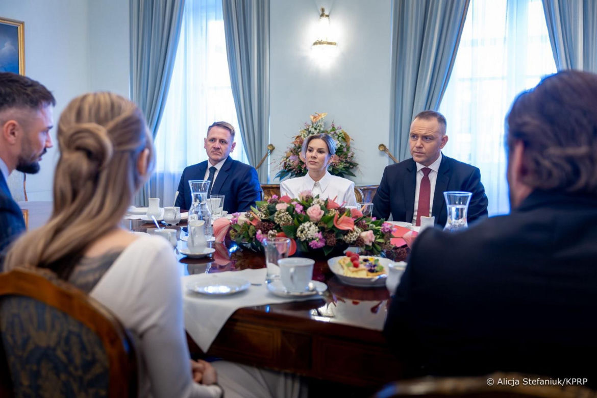 Marta Nawrocka poznała Dodę