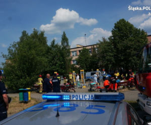Strzelanina w Zawierciu. Ćwiczenia policji i medyków [ZDJĘCIA]