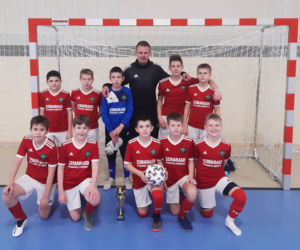 Poznaliśmy Mistrzów Województwa LZS w Halowej Piłce Nożnej U-12
