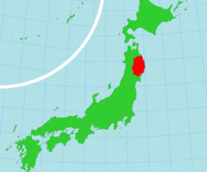 Pożary w Japonii w Prefekturze Iwate