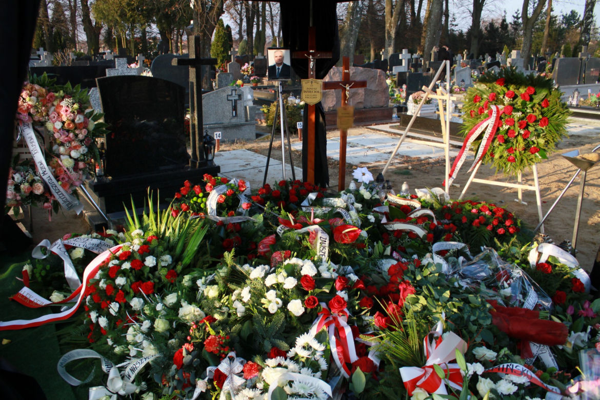 Mija rok od tragicznej śmierci Janusza Dzięcioła