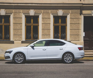 Skoda Superb lifting 2020