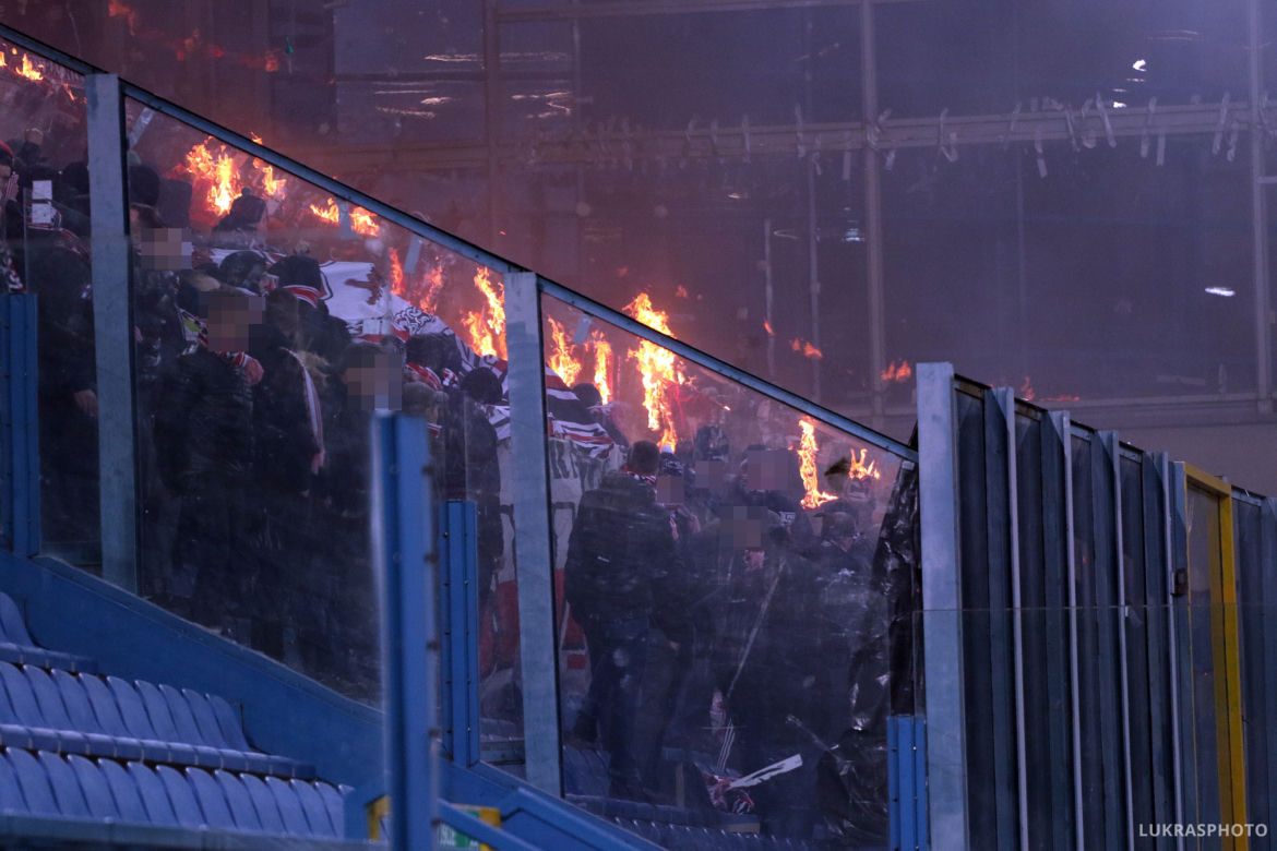 Derby Krakowa: Wisła - Cracovia 1:1
