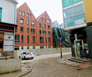Nowy kwartał kamienic na Podzamczu - maj 2020