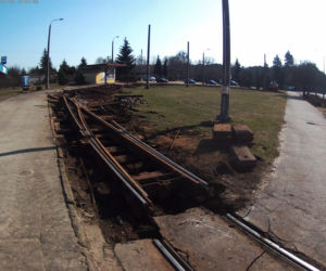 Remont pętli Kapuściska