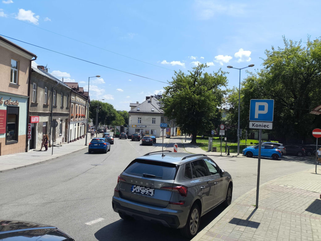 Zmiana organizacji ruchu na skrzyżowaniu ulic św. Anny i Targowej w Tarnowie