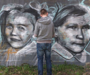 Murale Arkadiusza Andrejkowa