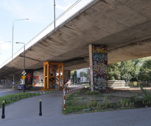 Ruszył remont trasy Łazienkowskiej