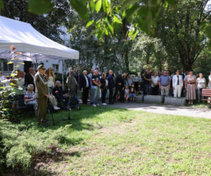 Hołd dla żołnierzy „Żywiciela” w 82. rocznicę wybuchu Powstania Warszawskiego