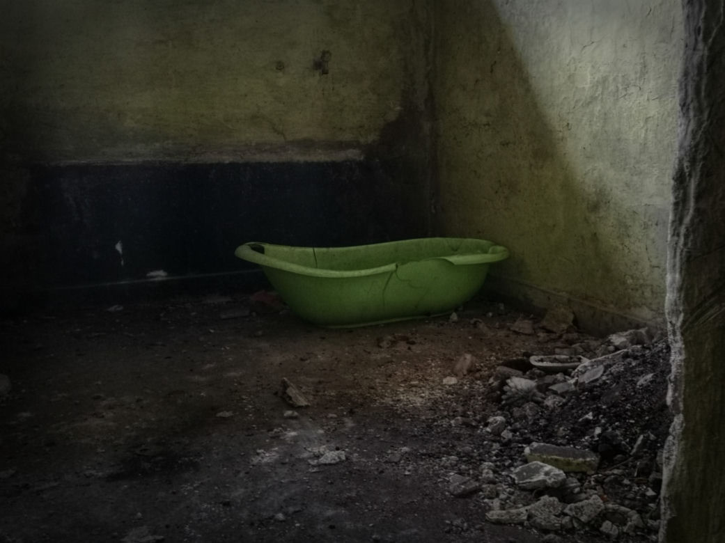 Opuszczona stacja kolejowa w sercu puszczy na Podlasiu