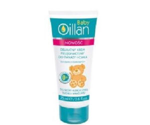Odparzenia u dzieci – Krem Oillan baby