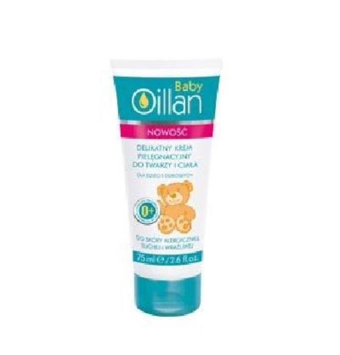 Odparzenia u dzieci – Krem Oillan baby