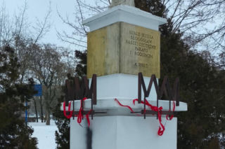 Satanistyczne znaki i groźby w Poznaniu. „Ten kościół spłonie”. Ksiądz zabiera głos