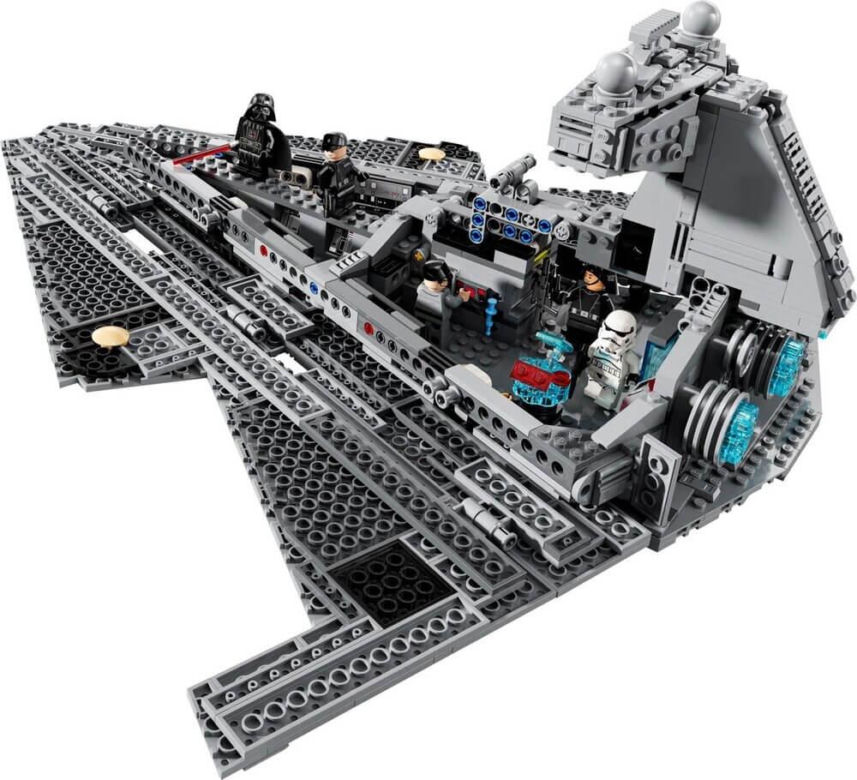 LEGO Star Wars 2024: Zestaw Imperialny Gwiezdny Niszczyciel 
