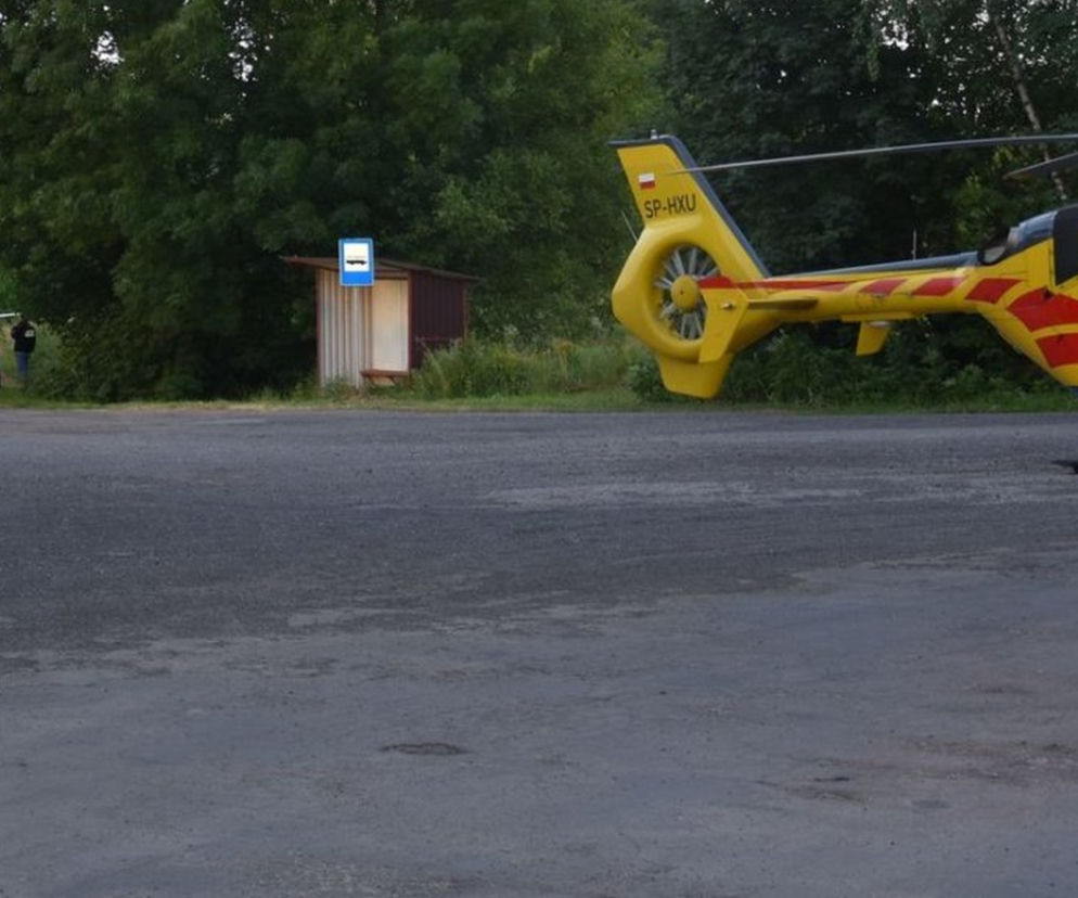 Przerażający wypadek na Lubelszczyźnie! 10-latek zginął na miejscu