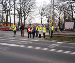 Blokada ulicy Mickiewicza