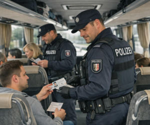 Gdy wjechał do Niemiec, wyciągnęli go z autokaru. Polak trafił za kratki