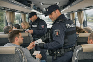 40-letni Polak wyciągnięty z autokaru. Rutynowa podróż zamieniła się w odsiadkę