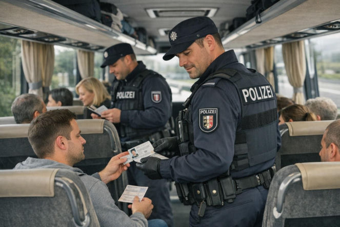 Gdy wjechał do Niemiec, wyciągnęli go z autokaru. Polak trafił za kratki