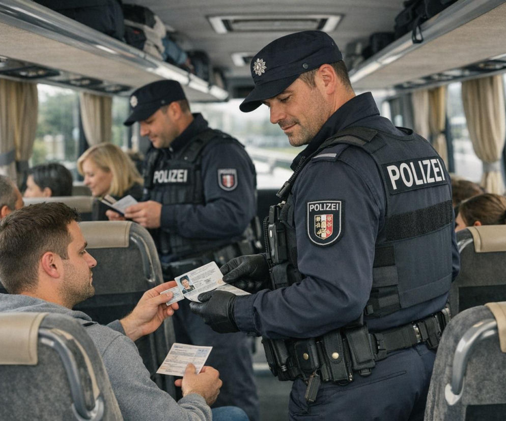 Gdy wjechał do Niemiec, wyciągnęli go z autokaru. Polak trafił za kratki