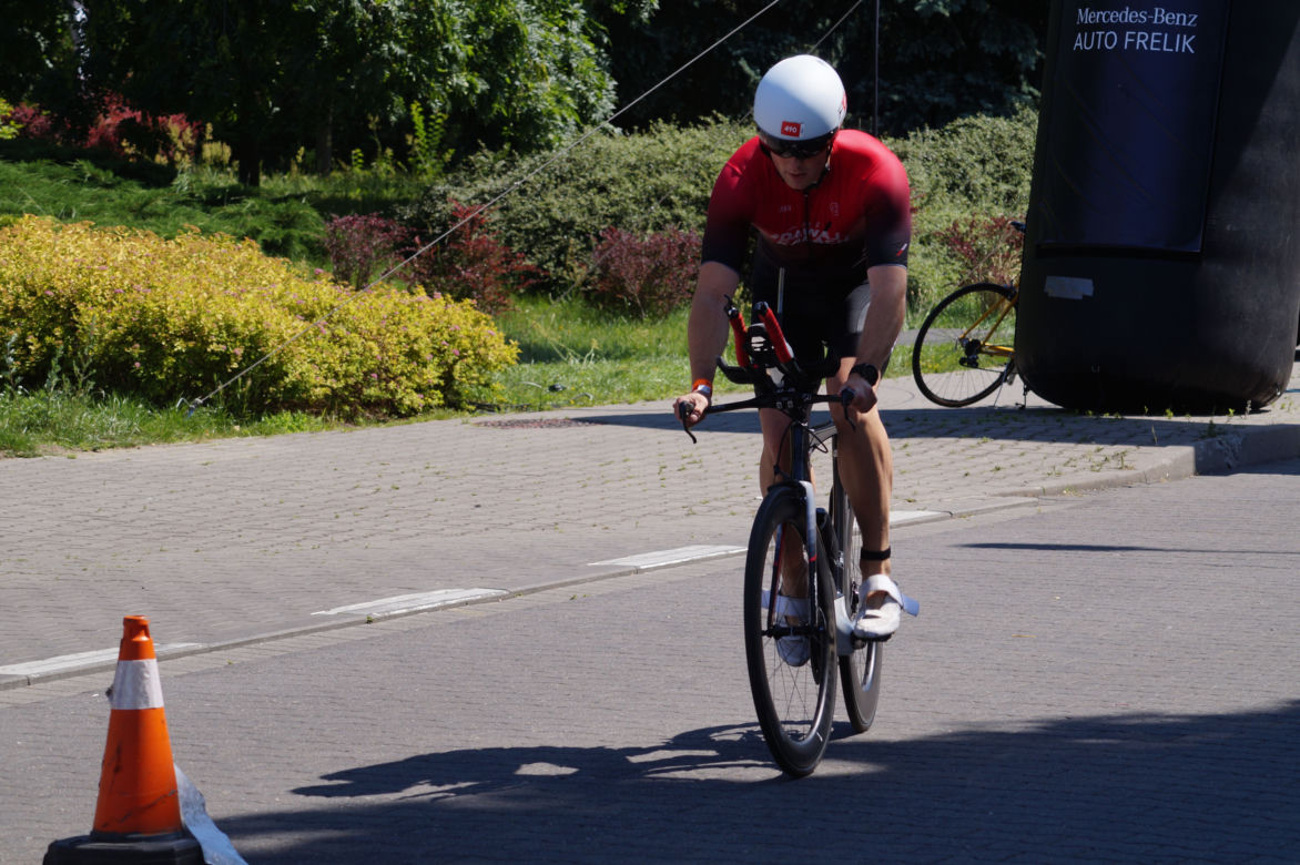 Enea Bydgoszcz Triathlon 2023. Sportowe emocje w centrum miasta! [ZDJĘCIA]