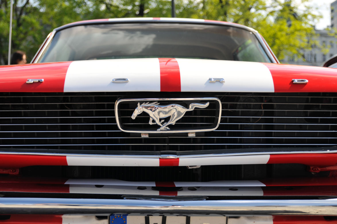 10. zlot miłośników Forda Mustang