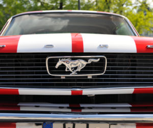 10. zlot miłośników Forda Mustang