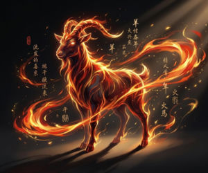 Horoskop chiński Koza 2026. Co Cię spotka w Roku Konia?