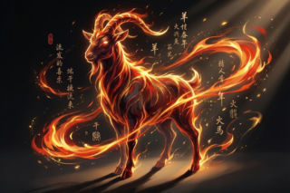 Horoskop chiński Koza 2026. Co Cię spotka w Roku Konia?