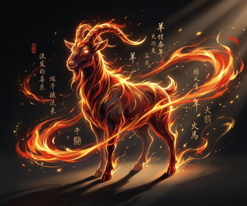 horoskop chiński dla Kozy