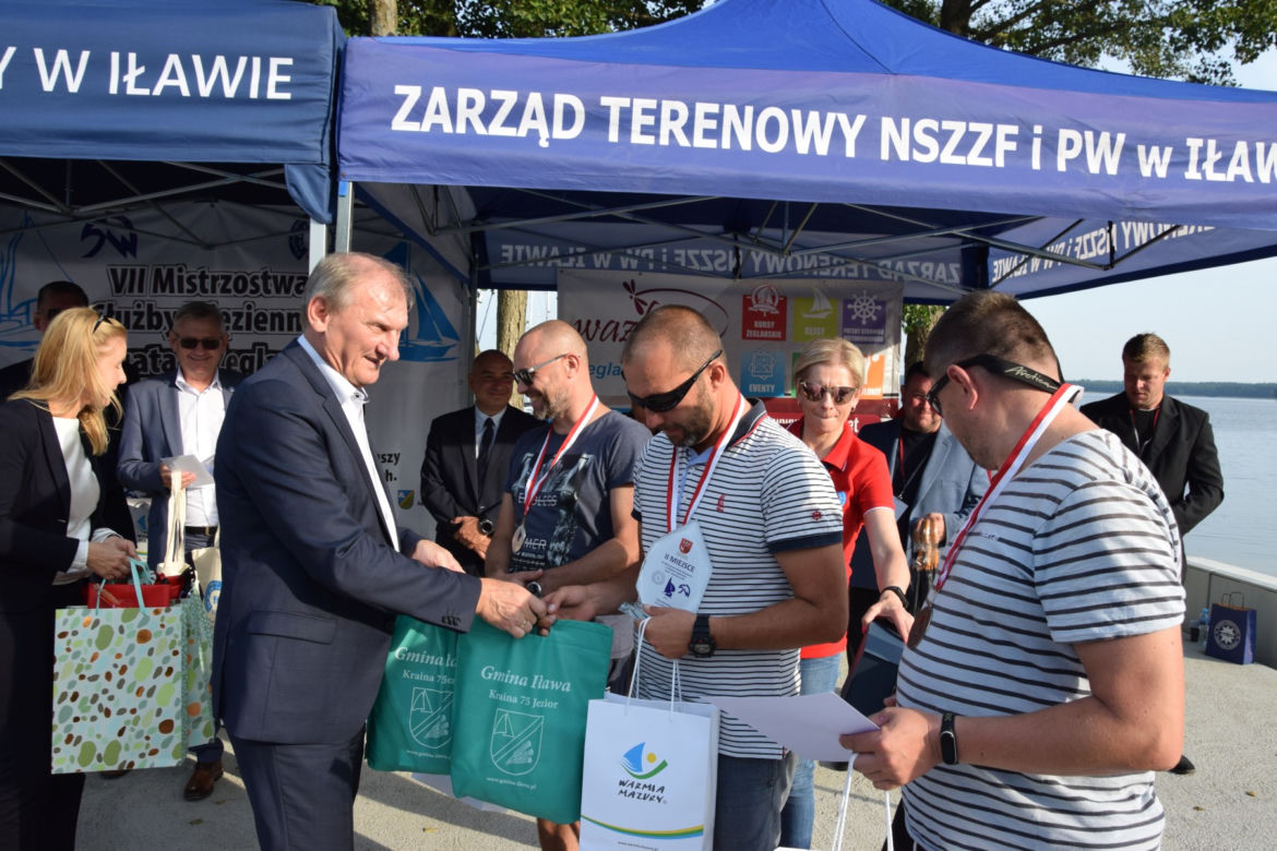 VII Mistrzostwa Służby Więziennej w Regatach Żeglarskich Siemiany – Iława 2020